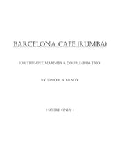 Barcelona Cafe P.O.D. cover